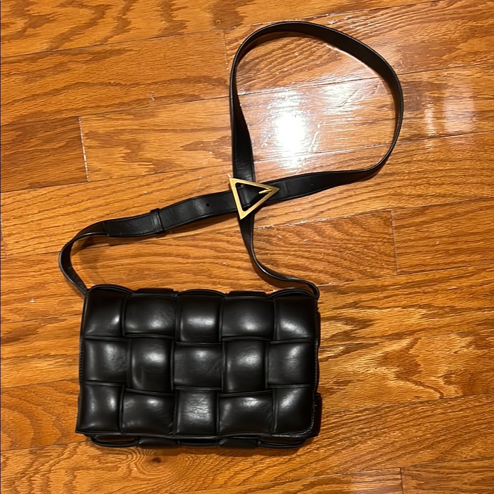 Bottega Veneta Black Crossbody Bag